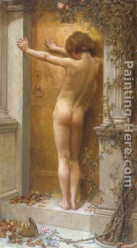 Anna Lea Merritt Love Locked Out